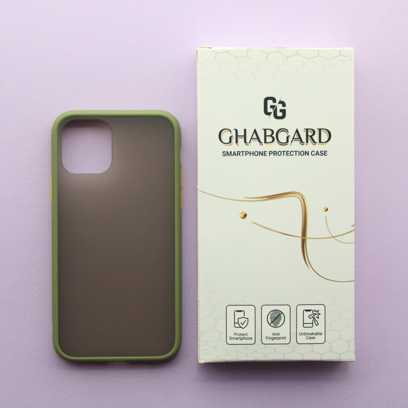 کاور قاب گارد مدل طلقی ساده مناسب برای گوشی موبایل اپل iPhone 11 Pro