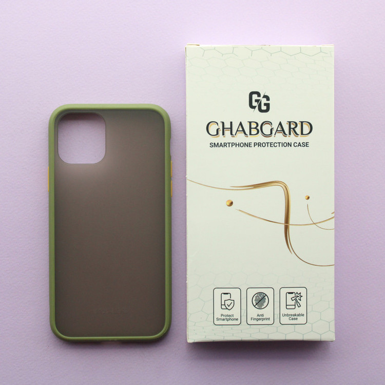 کاور قاب گارد مدل طلقی ساده مناسب برای گوشی موبایل اپل iPhone 11 Pro