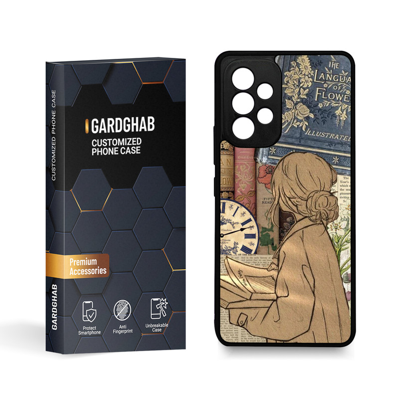 کاور گارد قاب مدل دخترانه مناسب برای گوشی موبایل سامسونگ Galaxy A53
