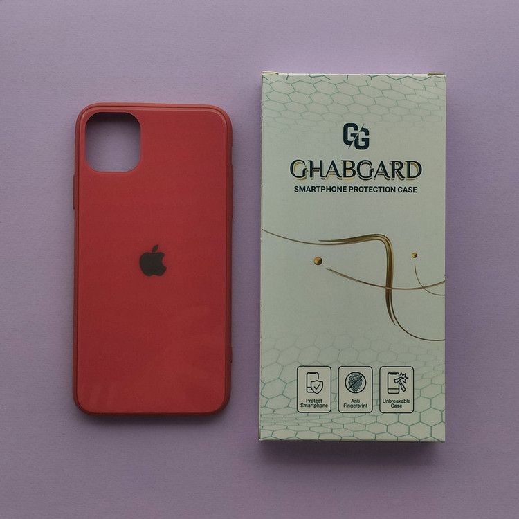 کاور قاب گارد مدل پشت گلس ساده مناسب برای گوشی موبایل اپل iPhone 11 PRO MAX