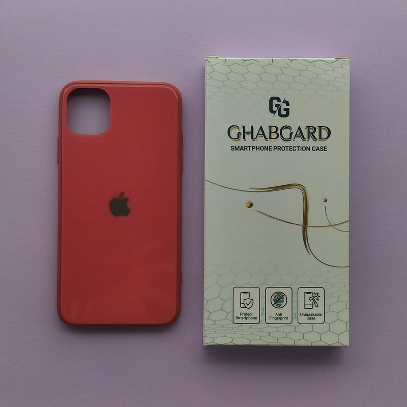 کاور قاب گارد مدل پشت گلس ساده مناسب برای گوشی موبایل اپل iPhone 11 PRO MAX