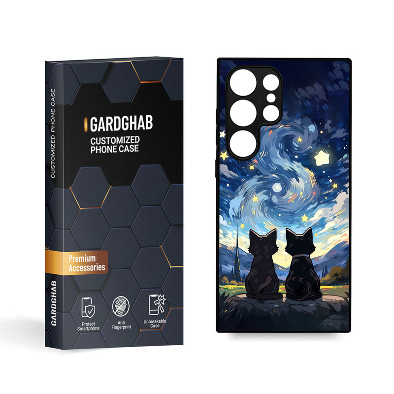 کاور گارد قاب مدل فانتزی مناسب برای گوشی موبایل سامسونگ Galaxy S24 Ultra