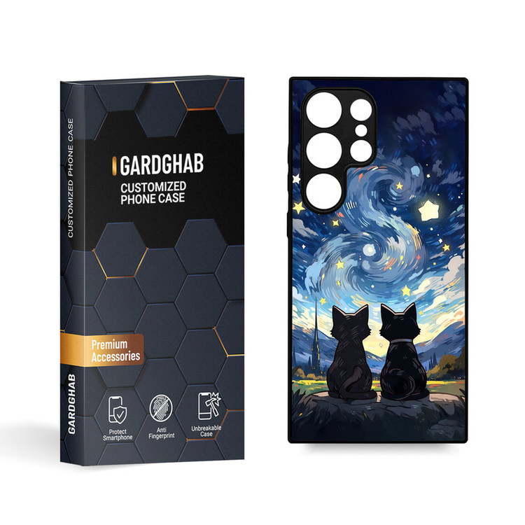 کاور گارد قاب مدل فانتزی مناسب برای گوشی موبایل سامسونگ Galaxy S24 Ultra