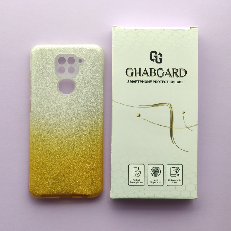 کاور قاب گارد مدل ژله ای اکلیلی مناسب برای گوشی موبایل شیائومی Redmi Note 9