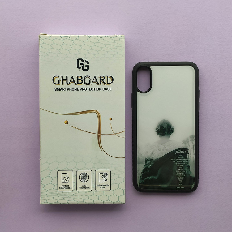 کاور قاب گارد مدل TPU دخترانه مناسب برای گوشی موبایل اپل iPhone X / XS