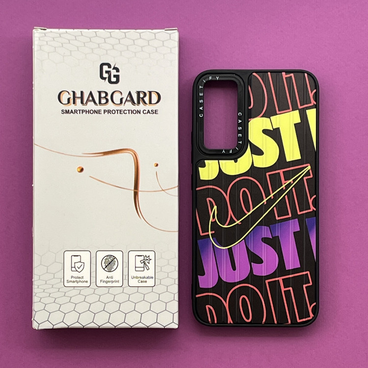 کاور قاب گارد مدل دور ژله ای فانتزی مناسب برای گوشی موبایل سامسونگ Galaxy A34