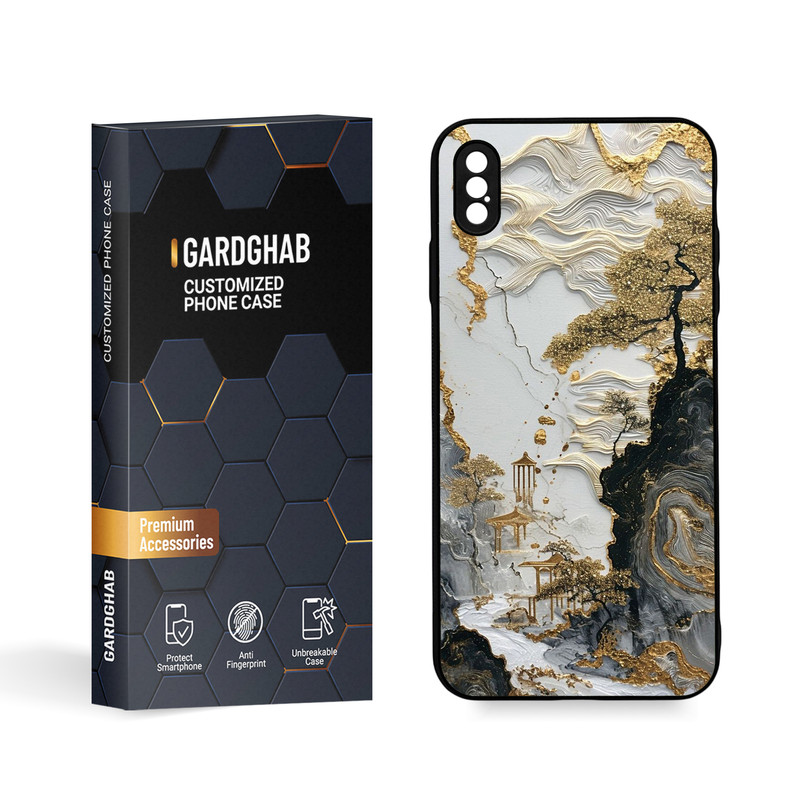 کاور قاب گارد مدل فانتزی مناسب برای گوشی موبایل اپل  iPhone Xs Max