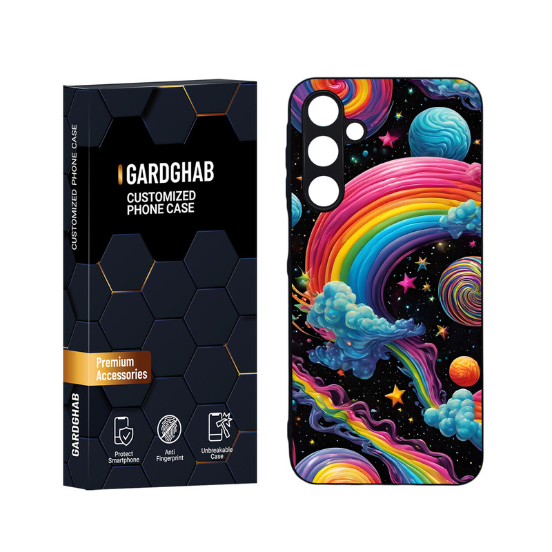 کاور گارد قاب مدل فانتزی مناسب برای گوشی موبایل سامسونگ Galaxy A16