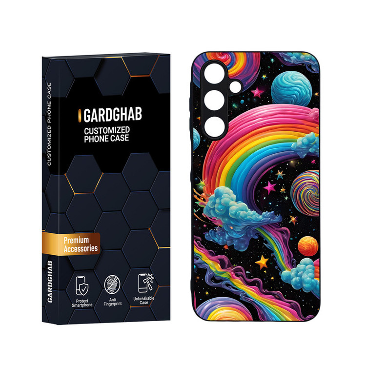 کاور گارد قاب مدل فانتزی مناسب برای گوشی موبایل سامسونگ Galaxy A16