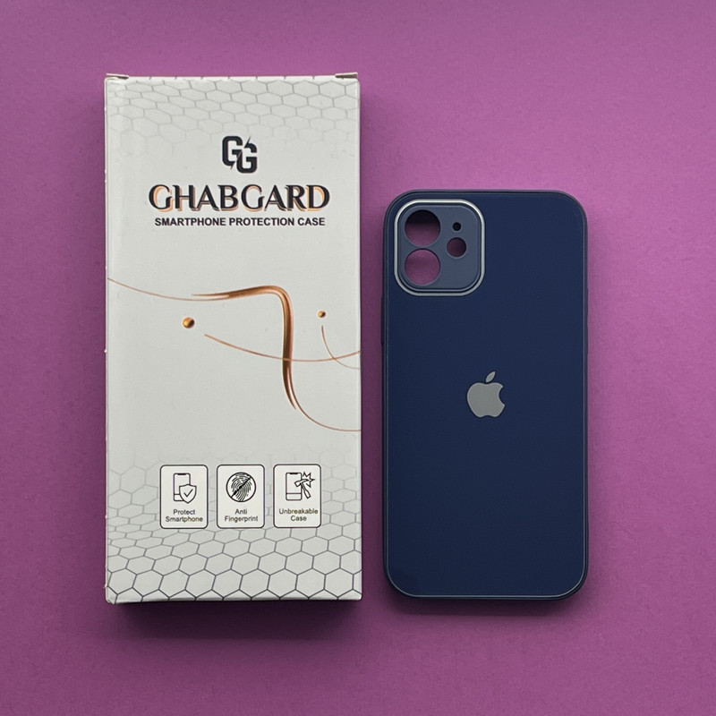 کاور قاب گارد مدل پشت گلس ساده مناسب برای گوشی موبایل اپل IPhone  12