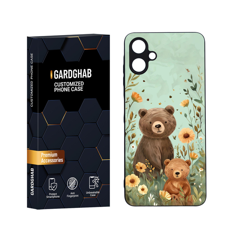 کاور گارد قاب مدل فانتزی مناسب برای گوشی موبایل سامسونگ Galaxy A06