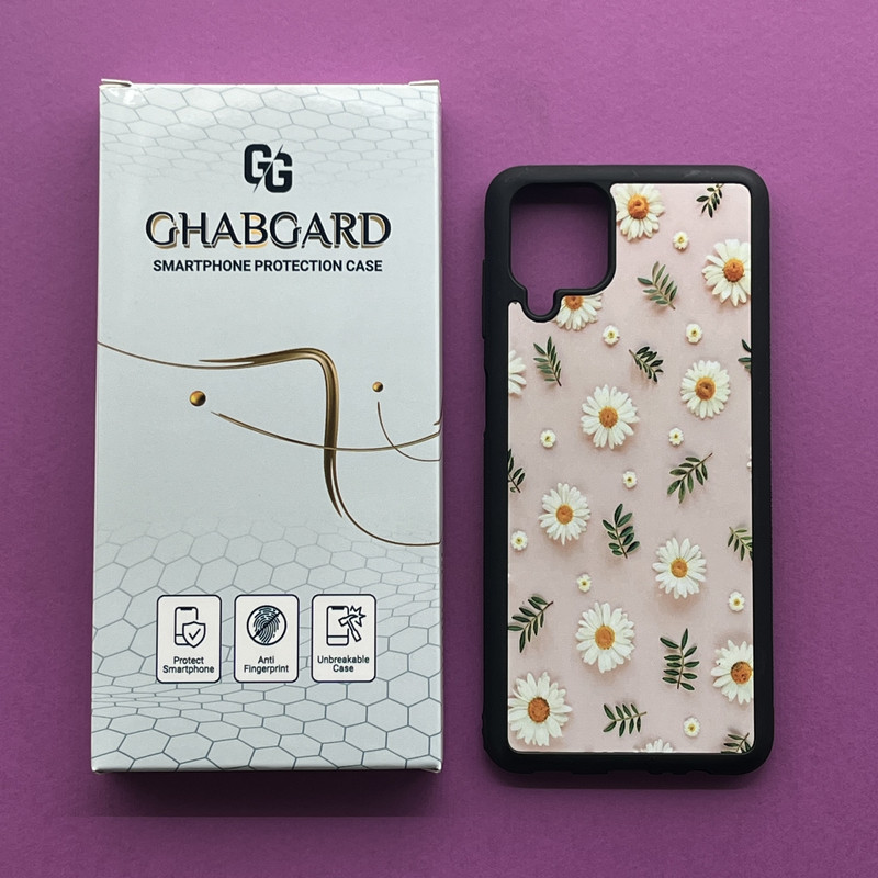 کاور قاب گارد مدل دورژله ای دخترانه مناسب برای گوشی موبایل سامسونگ Galaxy A12