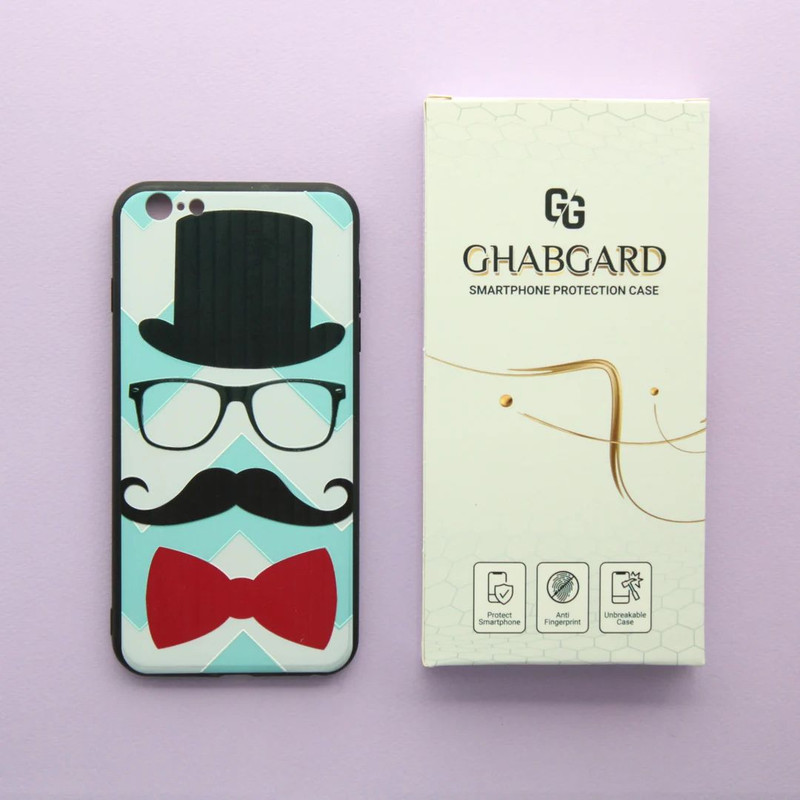 کاور قاب گارد مدل دور ژله ای پسرانه مناسب برای گوشی موبایل اپل iPhone 6plus / 6s plus