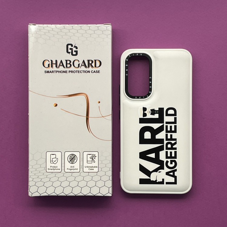 کاور قاب گارد مدل پافری فانتزی مناسب برای گوشی موبایل سامسونگ Galaxy A54