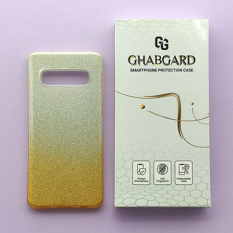 کاور قاب گارد مدل ژله ای اکلیلی مناسب برای گوشی موبایل سامسونگ Galaxy S10