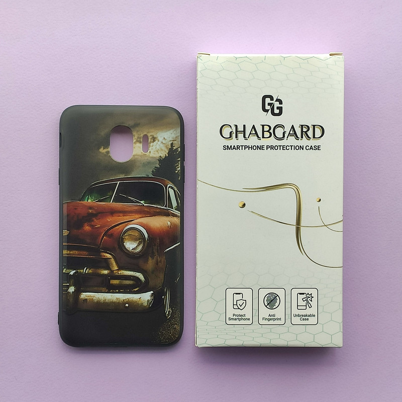 کاور قاب گارد مدل پسرانه مناسب برای گوشی موبایل سامسونگ Galaxy J4