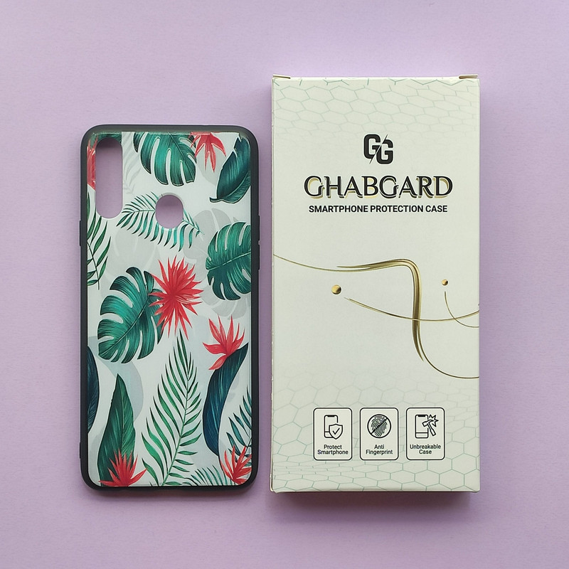 کاور قاب گارد مدل ژله ای فانتزی مناسب برای گوشی موبایل سامسونگ Galaxy A20S