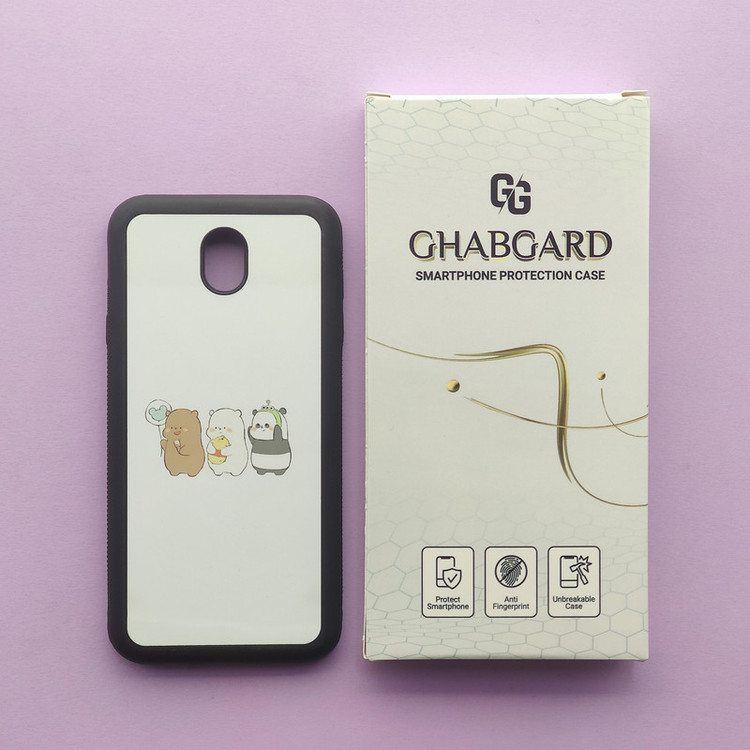 کاور گارد قاب مدل TPU فانتزی مناسب برای گوشی موبایل سامسونگ Galaxy J7PRO/J730