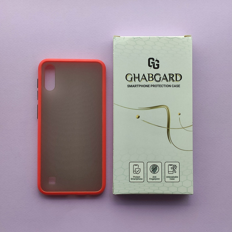 کاور قاب گارد مدل ژله ای ساده مناسب برای گوشی موبایل سامسونگ Galaxy M10