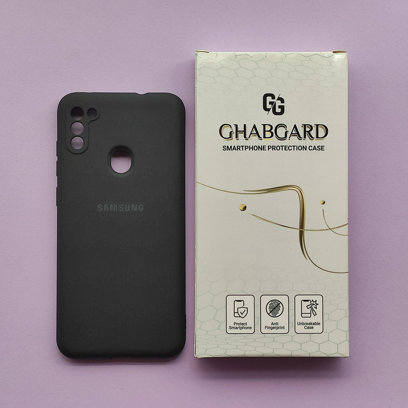 کاور قاب گارد مدل سیلیکونی ساده مناسب برای گوشی موبایل سامسونگ Galaxy A11 / M11