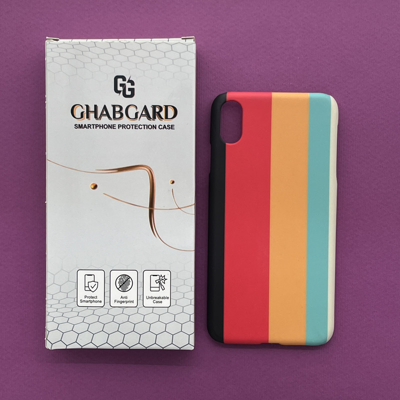 کاور قاب گارد مدل ساده مناسب برای گوشی موبایل اپل  iPhone XS Max