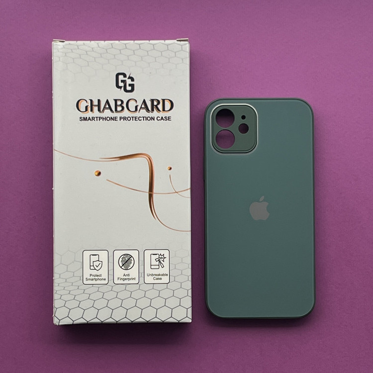 کاور قاب گارد مدل پشت گلس ساده مناسب برای گوشی موبایل اپل IPhone 12