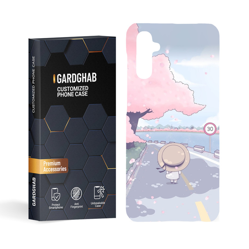 کاور قاب گارد مدل دخترانه مناسب برای گوشی موبایل سامسونگ Galaxy M13 4G