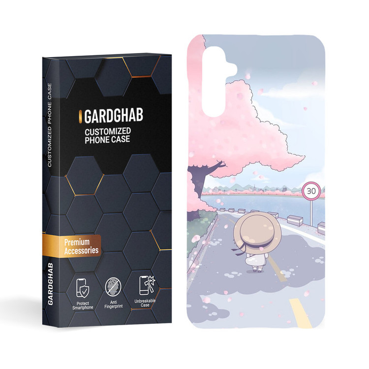 کاور قاب گارد مدل دخترانه مناسب برای گوشی موبایل سامسونگ Galaxy M13 4G