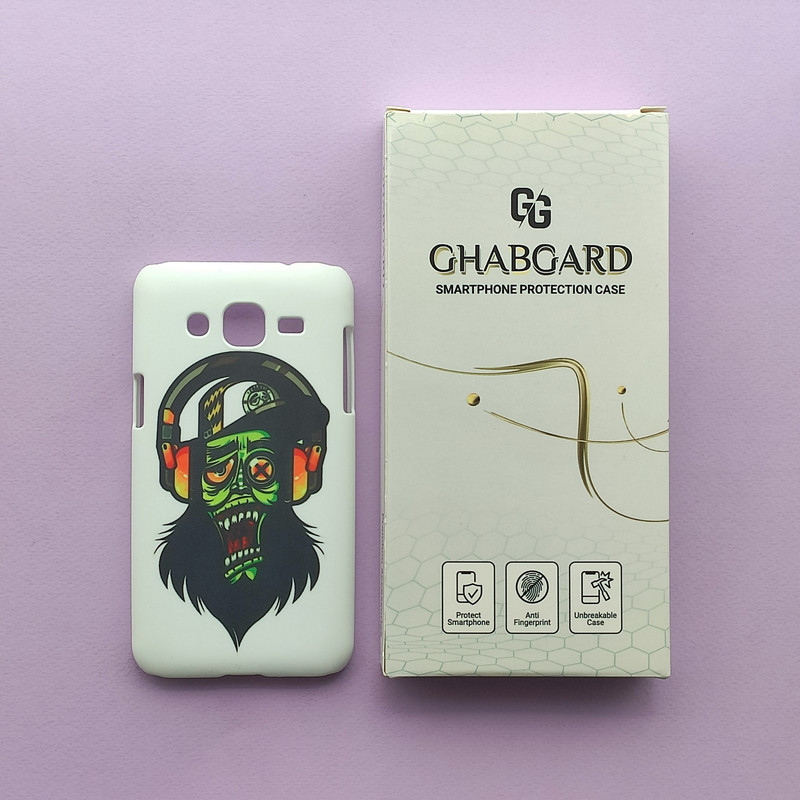 کاور قاب گارد مدل پسرانه مناسب برای گوشی موبایل سامسونگ Galaxy J2