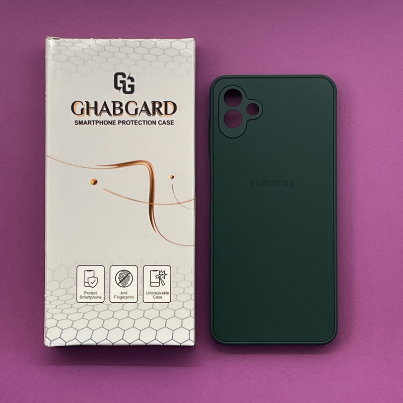 کاور قاب گارد مدل دور ژله ای ساده مناسب برای گوشی موبایل سامسونگ Galaxy A04