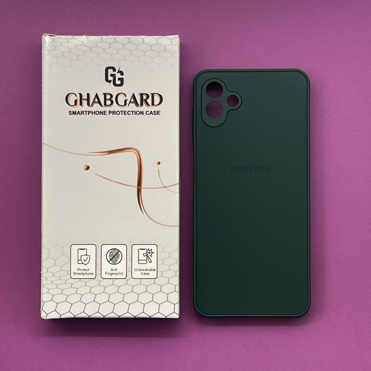 کاور قاب گارد مدل دور ژله ای ساده مناسب برای گوشی موبایل سامسونگ Galaxy A04