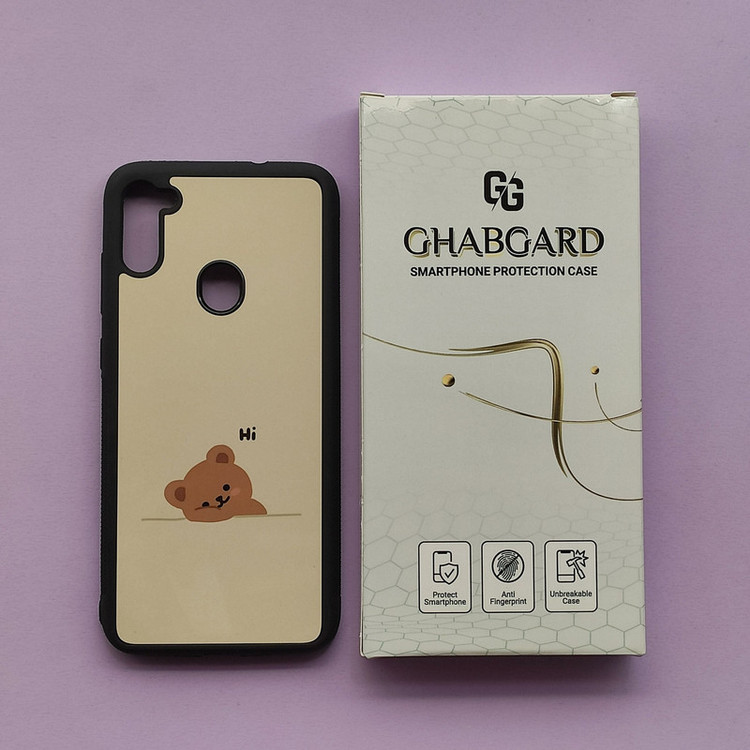 کاور قاب گارد مدل TPU دخترانه مناسب برای گوشی موبایل سامسونگ Galaxy A11 / M11