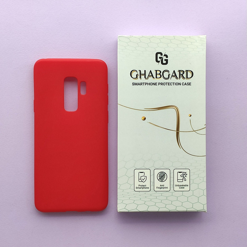 کاور قاب گارد مدل ژله ای ساده مناسب برای گوشی موبایل سامسونگ Galaxy S9 Plus