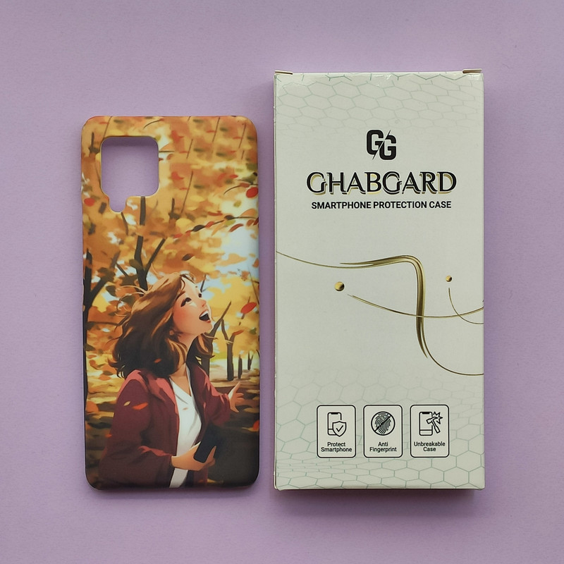 کاور قاب گارد مدل دخترانه مناسب برای گوشی موبایل سامسونگ Galaxy A42