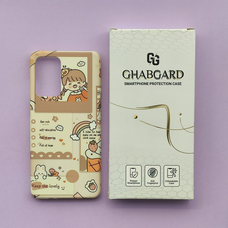 کاور قاب گارد مدل دخترانه مناسب برای گوشی موبایل سامسونگ Galaxy A52 /A52S