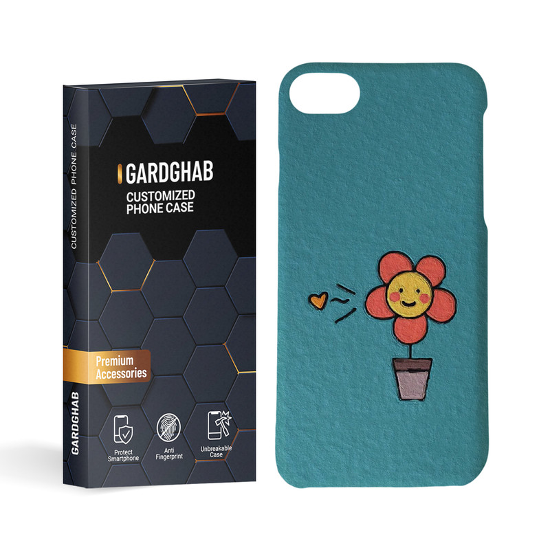 کاور گارد قاب مدل فانتزی مناسب برای گوشی موبایل اپل iphone 7 / 8 / se2020