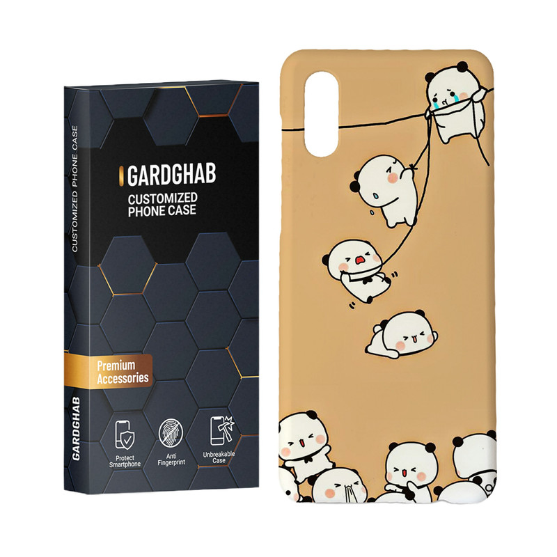 کاور گارد قاب مدل فانتزی مناسب برای گوشی موبایل سامسونگ galaxy a02
