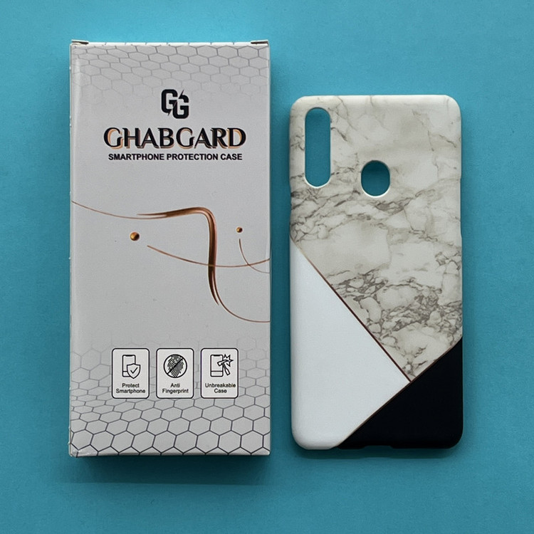 کاور قاب گارد مدل ساده مناسب برای گوشی موبایل سامسونگ Galaxy A20s