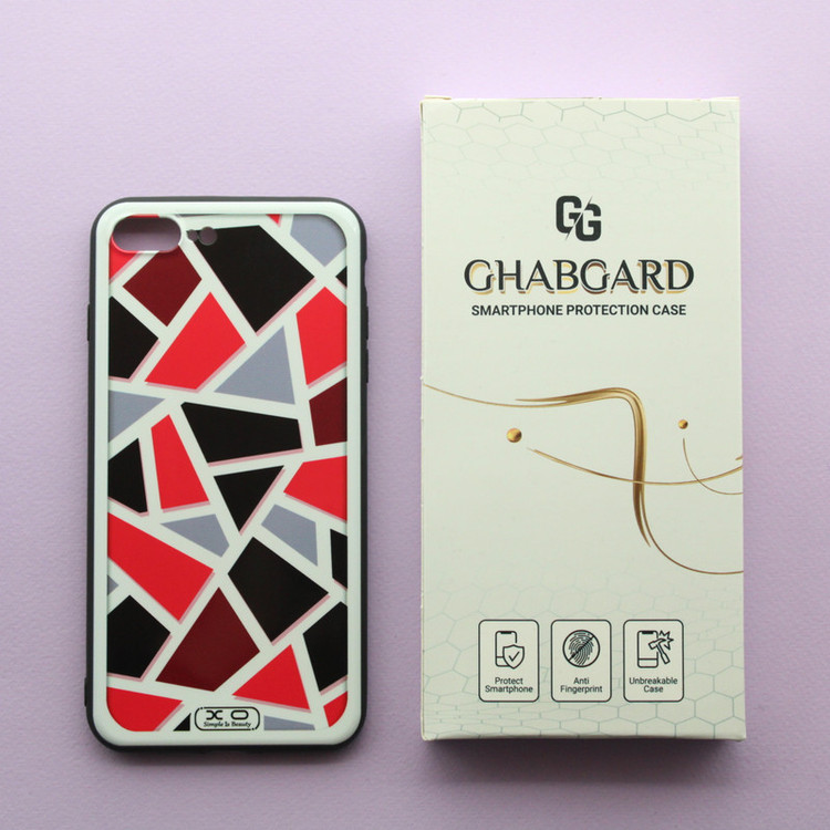 کاور قاب گارد مدل دور ژله ای مناسب برای گوشی موبایل اپل iPhone 7 plus / 8 plus