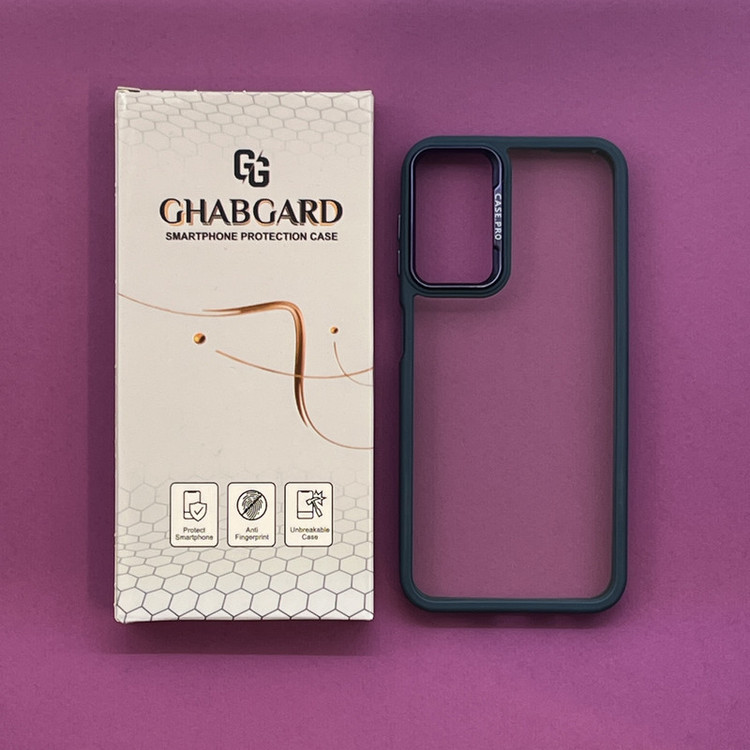 کاور قاب گارد مدل دور ژله ای ساده مناسب برای گوشی موبایل سامسونگ Galaxy A14