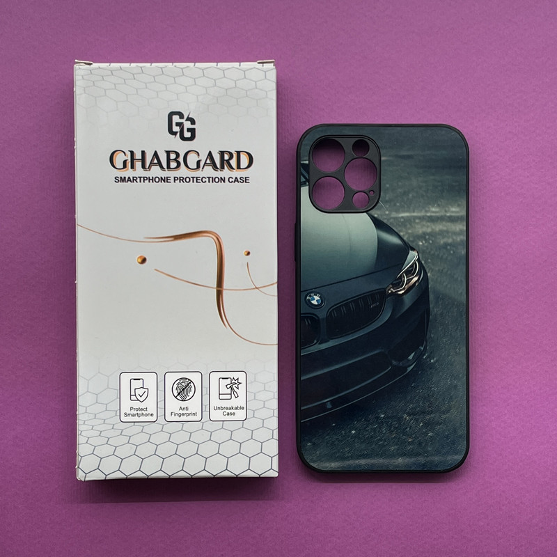 کاور قاب گارد مدل دور ژله ایی دخترانه مناسب برای گوشی موبایل اپل iPhone 12 Pro Max
