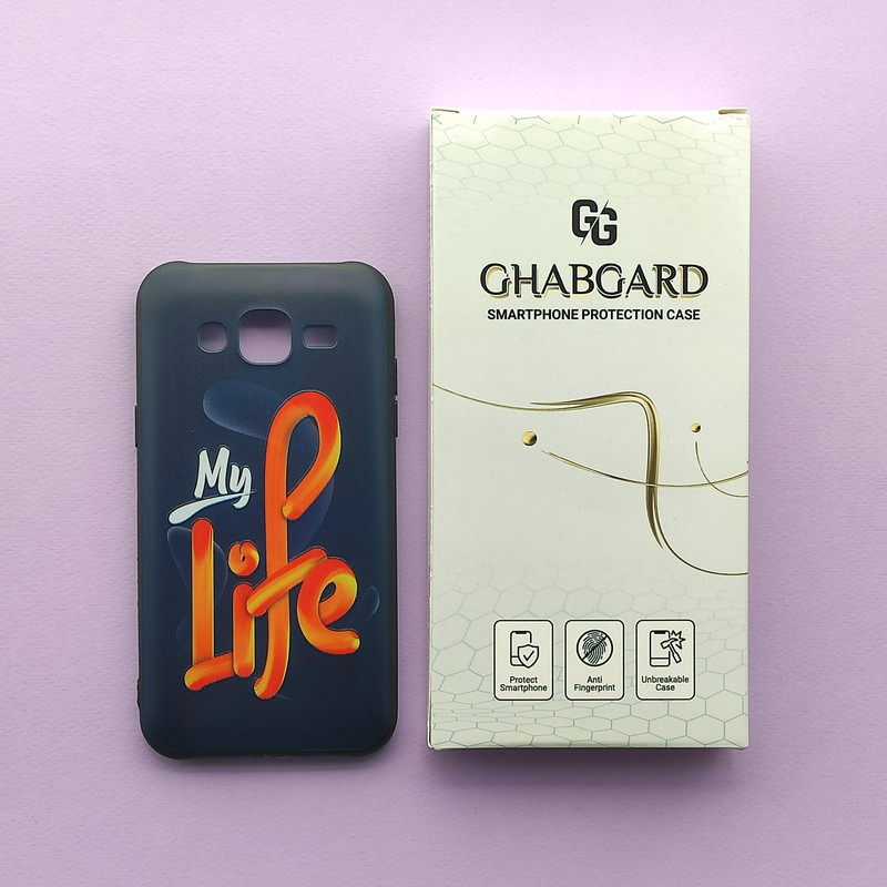 کاور قاب گارد مدل ژله ای فانتزی مناسب برای گوشی موبایل سامسونگ Galaxy J5 2015