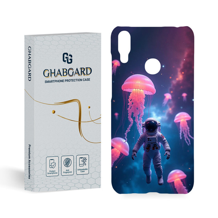 کاور قاب گارد مدل کهکشان مناسب برای گوشی موبایل هوآوی Y7 2019 / Y7 Prime 2019