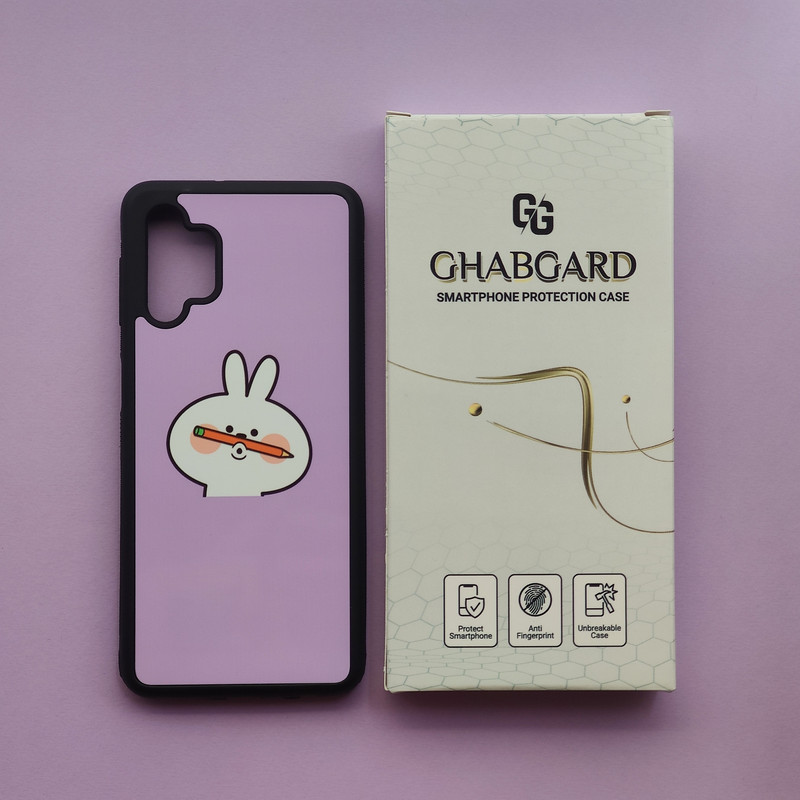 کاور قاب گارد مدل TPU خرگوشی مناسب برای گوشی موبایل سامسونگ Galaxy A32 5G/ M32 5G