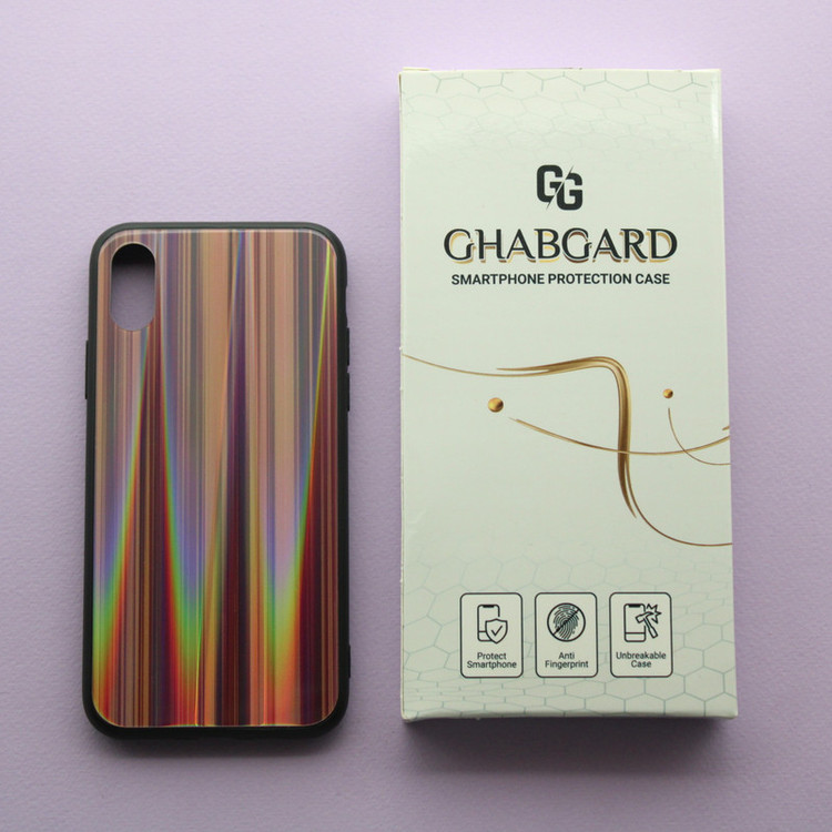 کاور قاب گارد مدل ساده مناسب برای گوشی موبایل اپل iPhone X / Xs