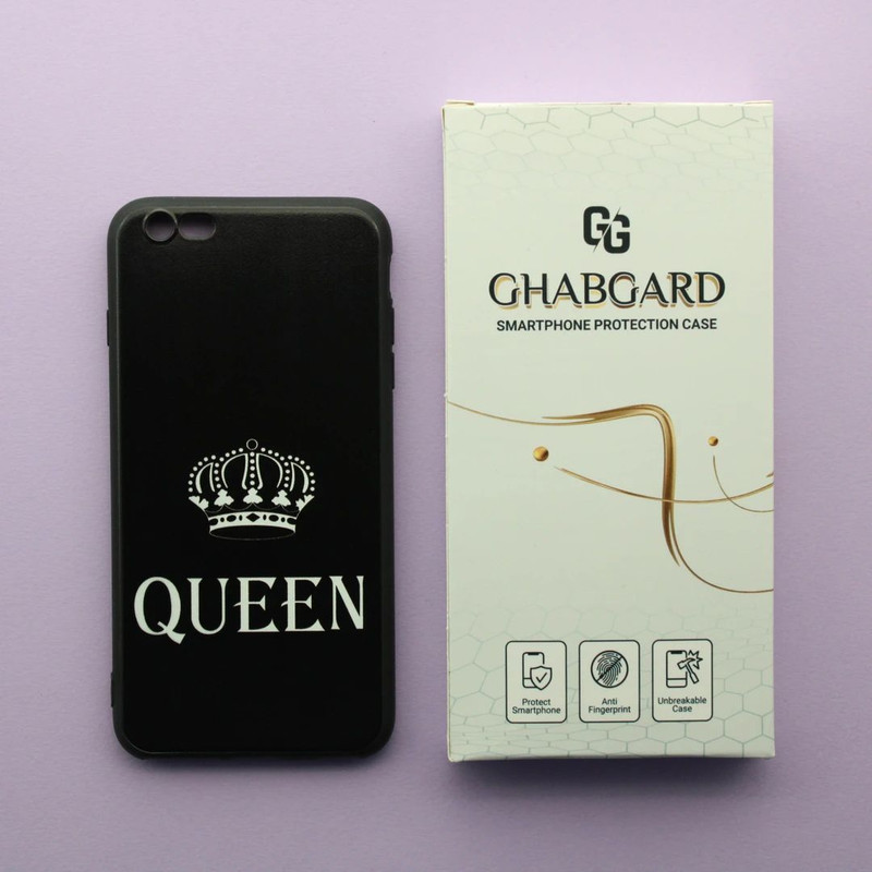 کاور قاب گارد مدل ژله ای فانتزی مناسب برای گوشی موبایل اپل iPhone 6plus / 6s plus