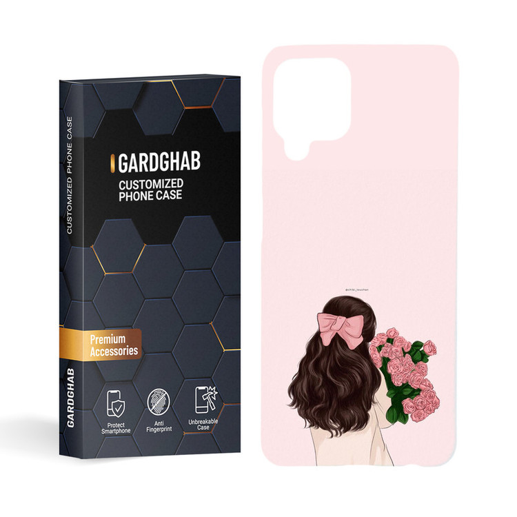 کاور گارد قاب مدل دخترانه مناسب برای گوشی موبایل سامسونگ Galaxy A22 4G