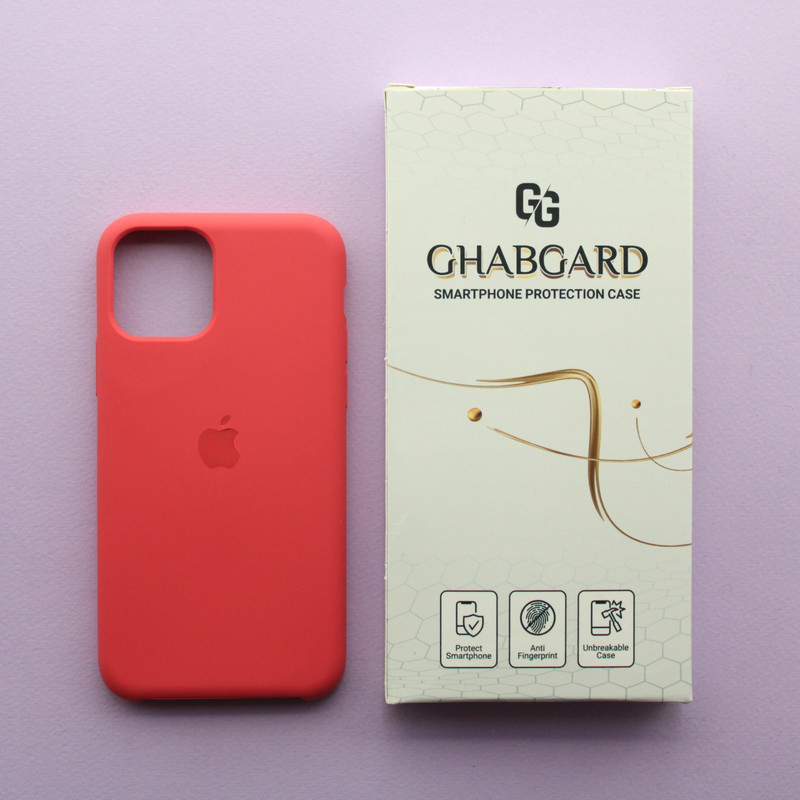 کاور قاب گارد مدل سیلیکونی ساده مناسب برای گوشی موبایل اپل iPhone 11 Pro