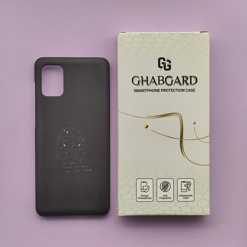 کاور قاب گارد مدل دخترانه مناسب برای گوشی موبایل سامسونگ Galaxy A51