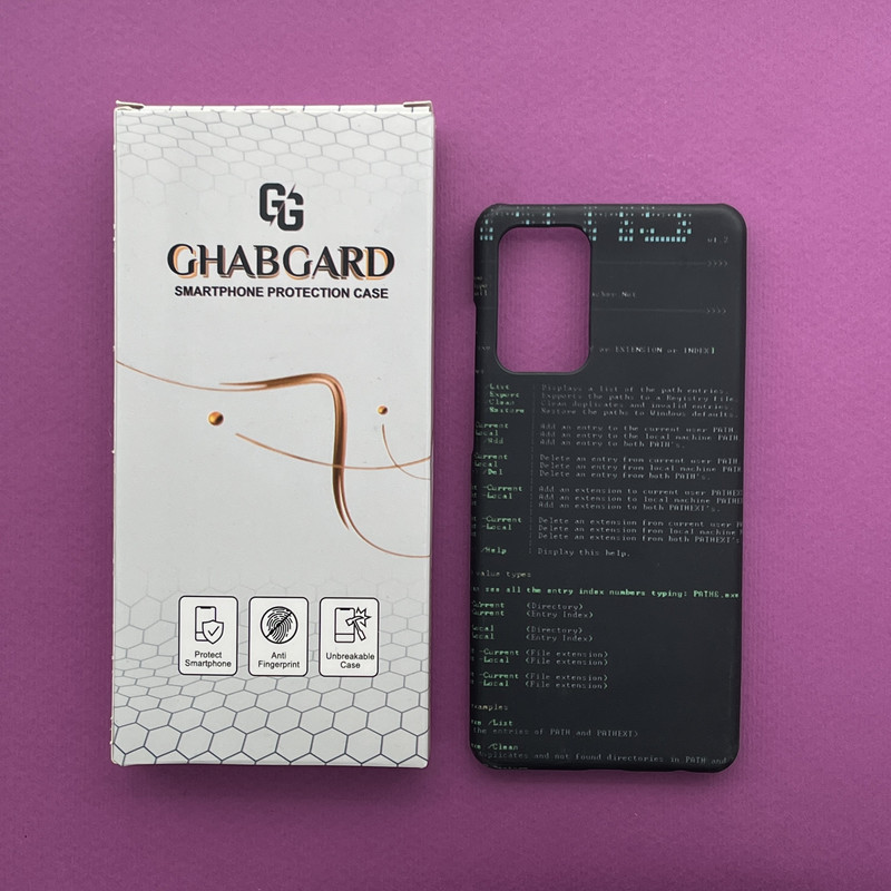 کاور قاب گارد مدل ساده مناسب برای گوشی موبایل سامسونگ Galaxy A72